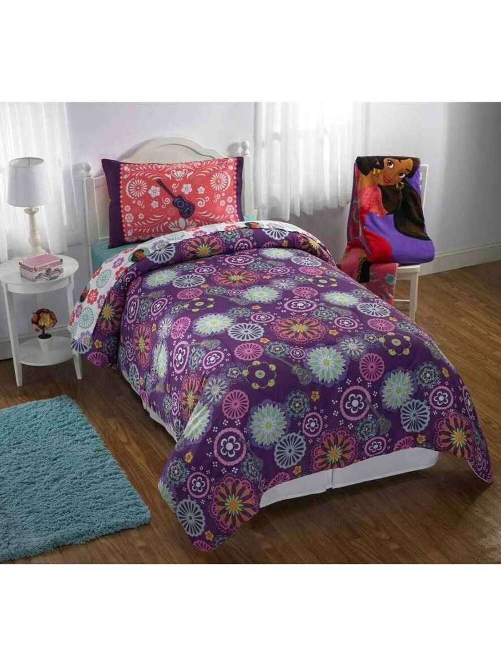 Disney Elena Of Avalor Reversible Full size Bedding Comforter Set